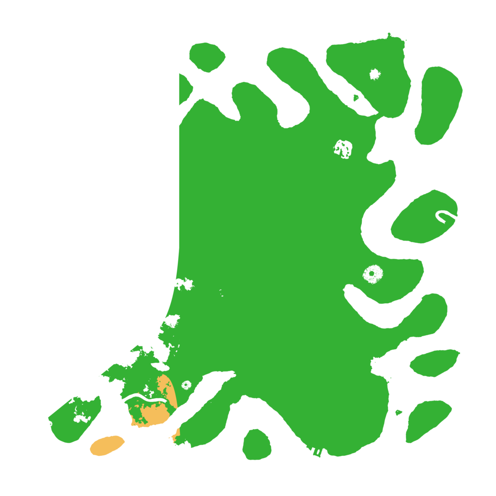 Biome Rust Map: Procedural Map, Size: 4000, Seed: 562578