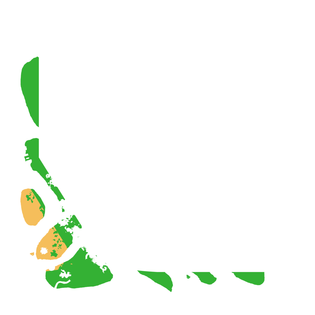 Biome Rust Map: Procedural Map, Size: 4000, Seed: 864710522