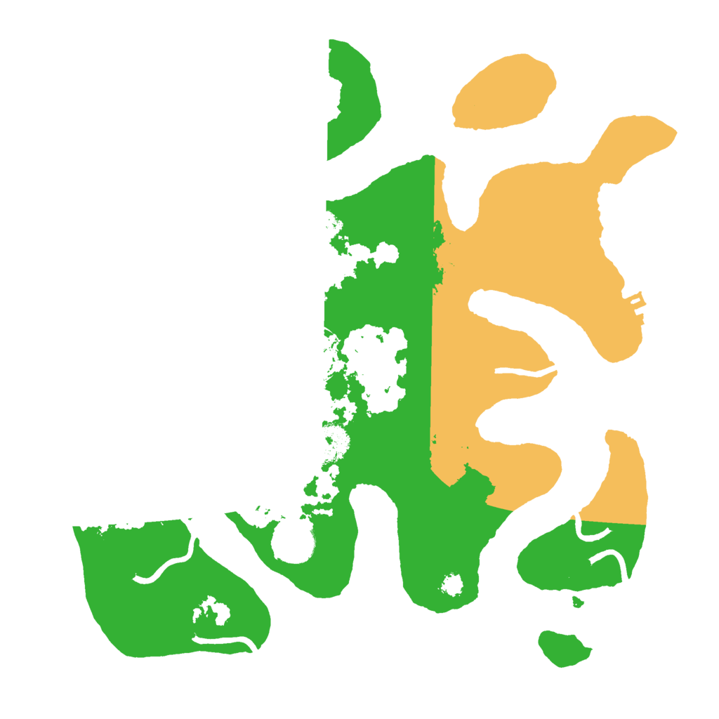 Biome Rust Map: Procedural Map, Size: 3000, Seed: 404815