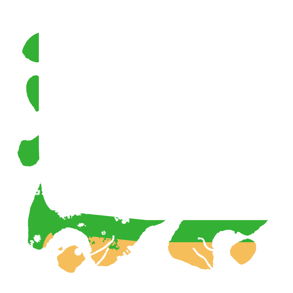 Biome Rust Map: Procedural Map, Size: 3500, Seed: 1412398304