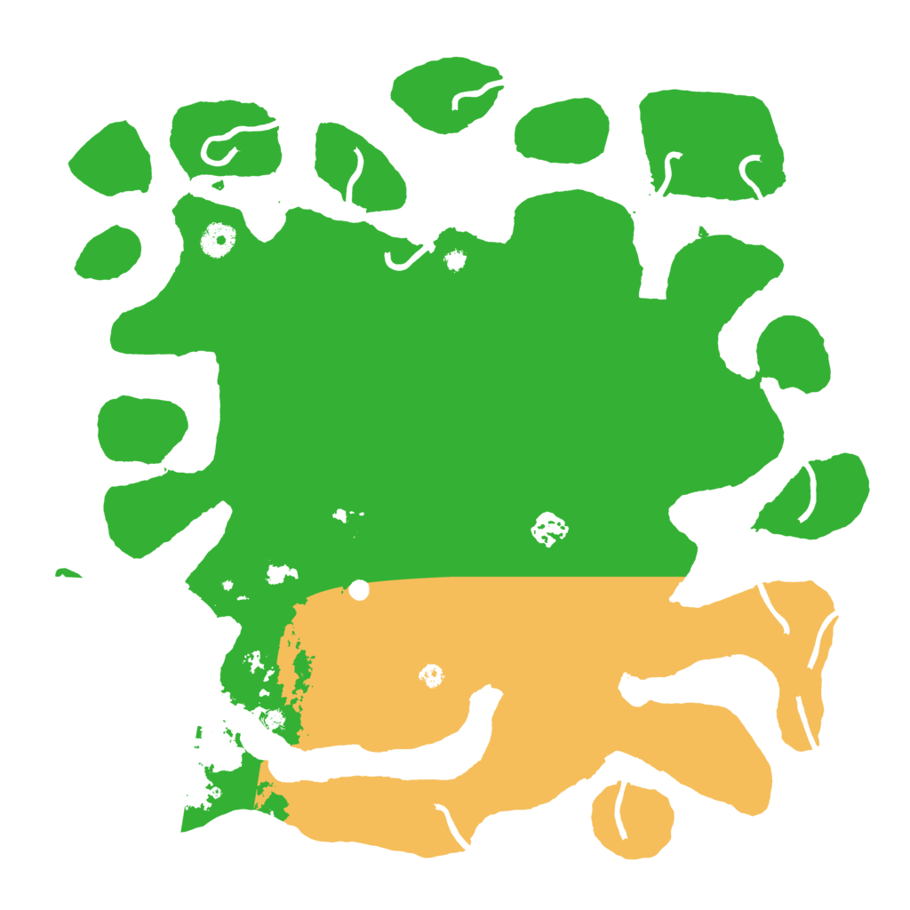 Biome Rust Map: Procedural Map, Size: 3997, Seed: 735722398