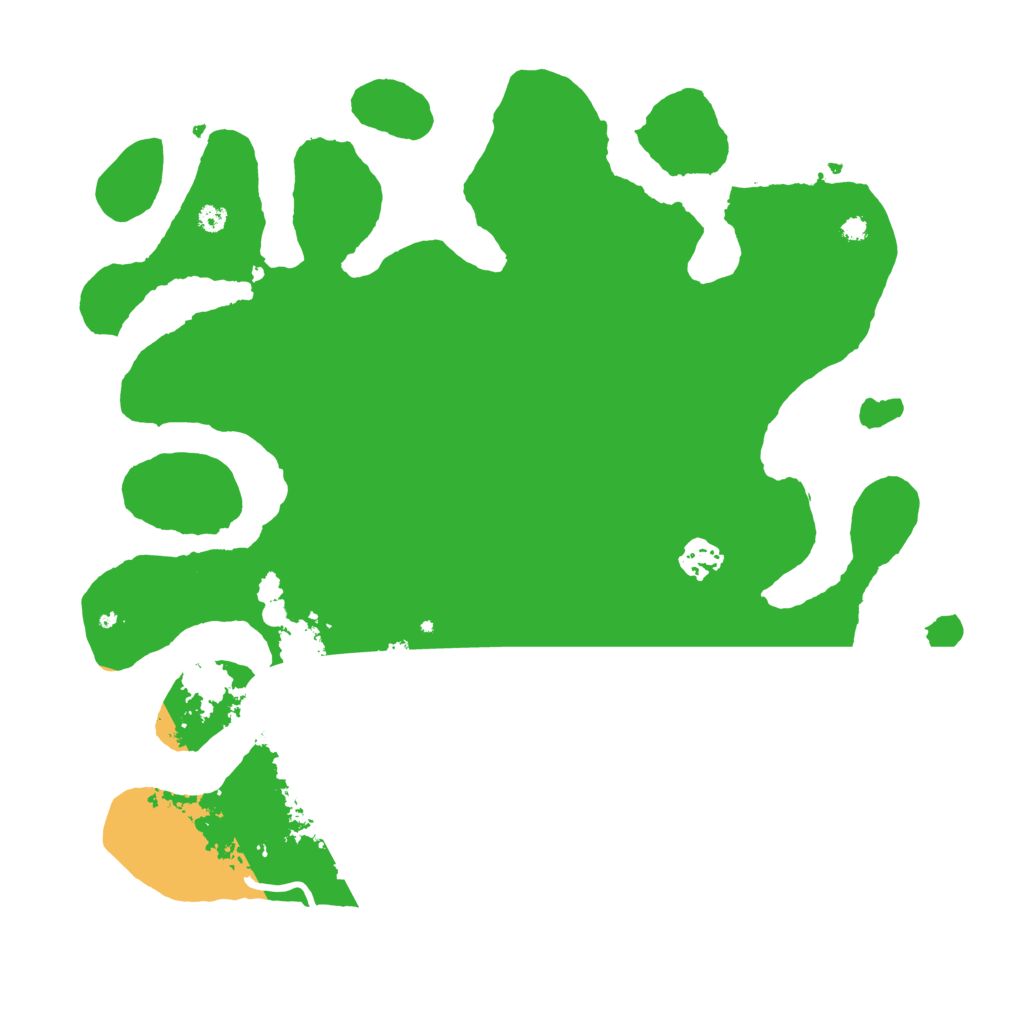 Biome Rust Map: Procedural Map, Size: 3750, Seed: 500052