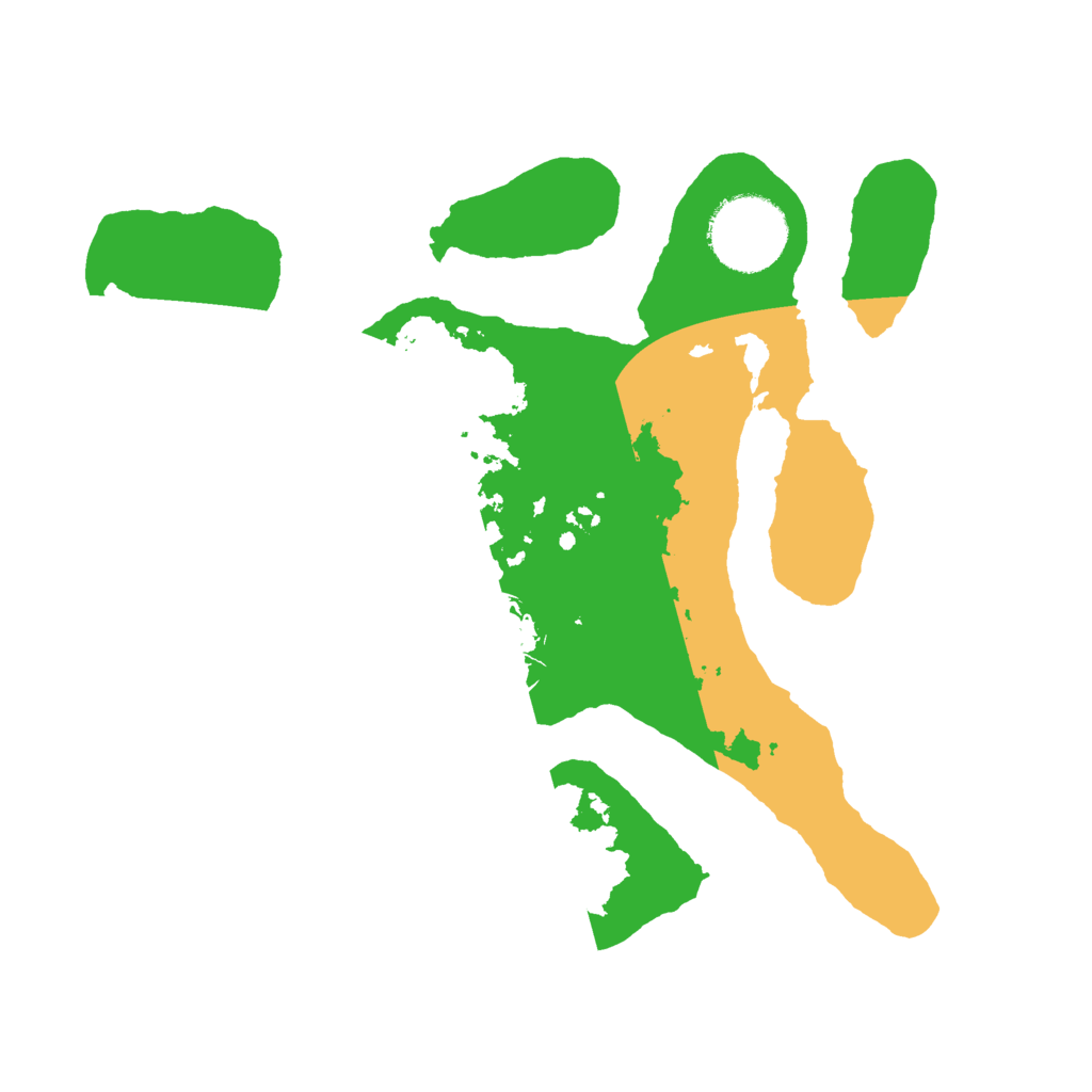 Biome Rust Map: Barren, Size: 2500, Seed: 934567