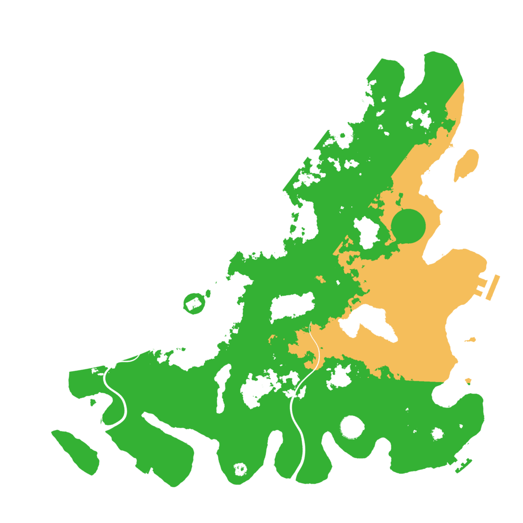 Biome Rust Map: Procedural Map, Size: 4000, Seed: 862009412