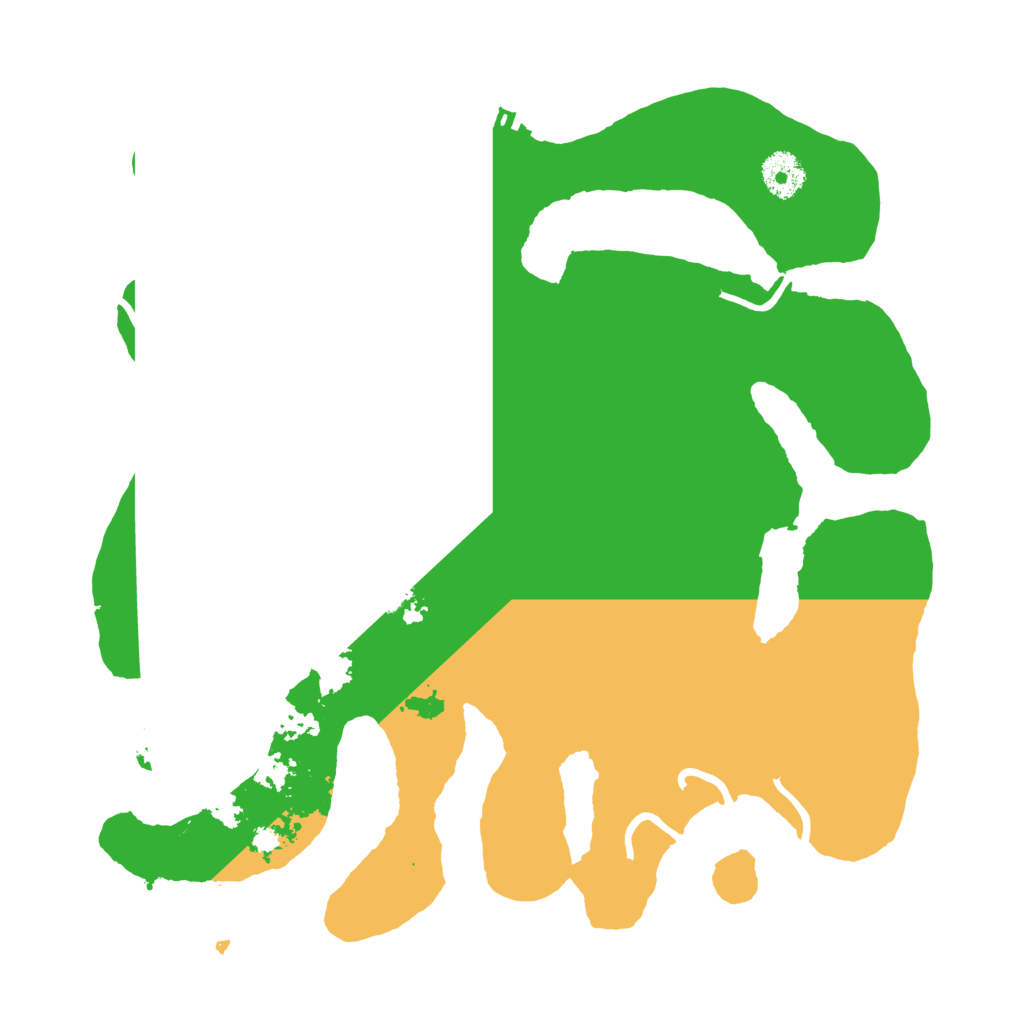 Biome Rust Map: Procedural Map, Size: 3500, Seed: 139622711