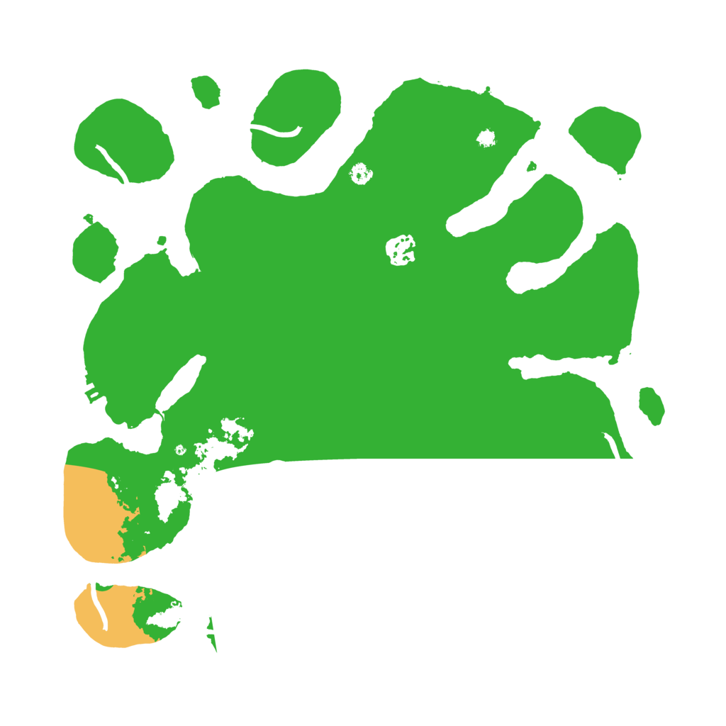 Biome Rust Map: Procedural Map, Size: 3500, Seed: 1434275353