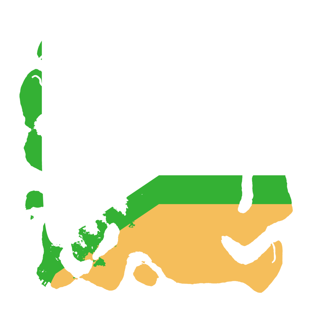 Biome Rust Map: Procedural Map, Size: 4050, Seed: 1494064421