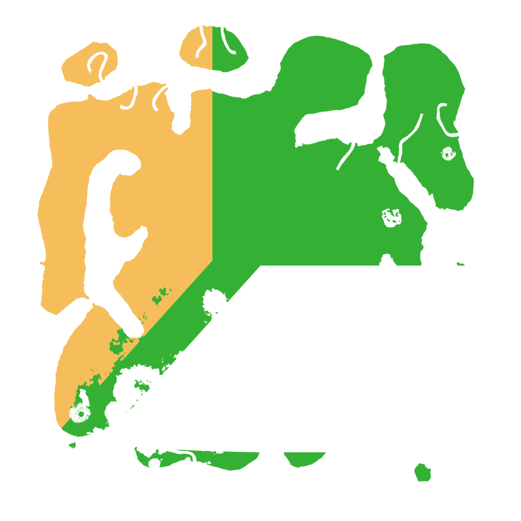 Biome Rust Map: Procedural Map, Size: 3950, Seed: 579367436