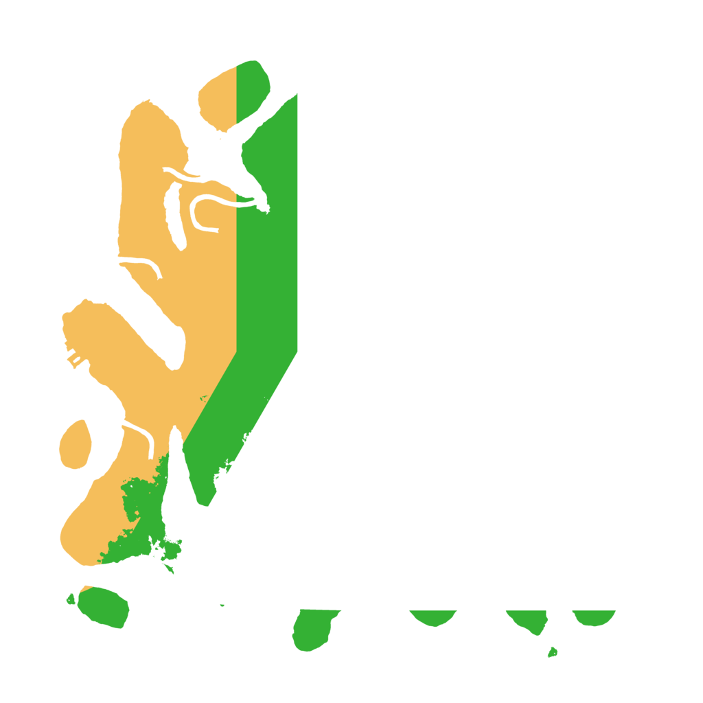 Biome Rust Map: Procedural Map, Size: 3500, Seed: 114214