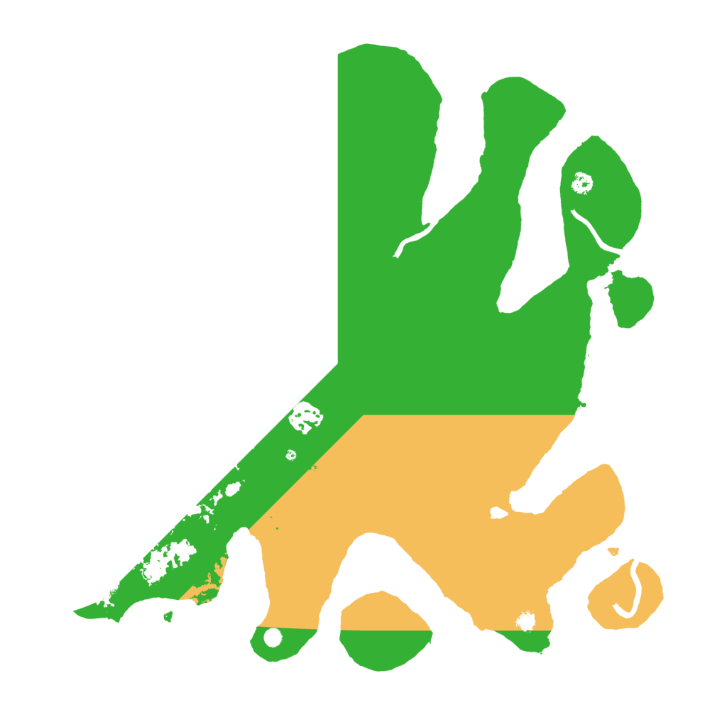 Biome Rust Map: Procedural Map, Size: 3500, Seed: 16328