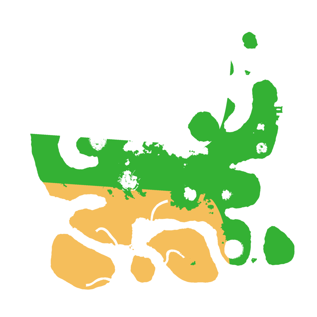 Biome Rust Map: Procedural Map, Size: 3000, Seed: 1220855599