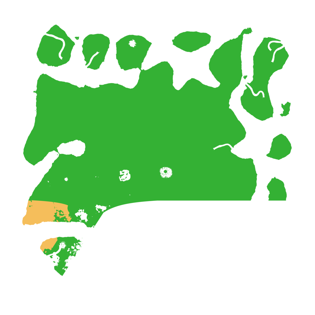 Biome Rust Map: Procedural Map, Size: 4000, Seed: 257289847