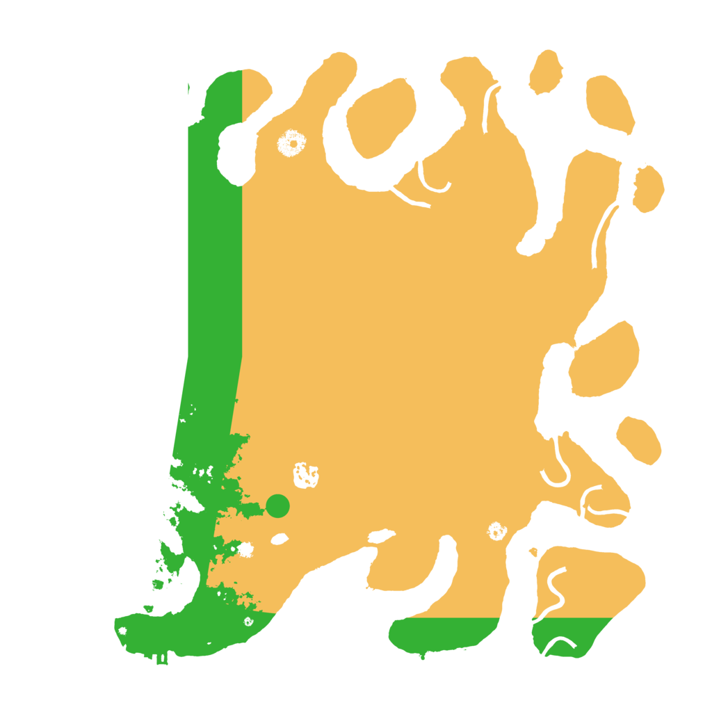 Biome Rust Map: Procedural Map, Size: 3950, Seed: 486105847