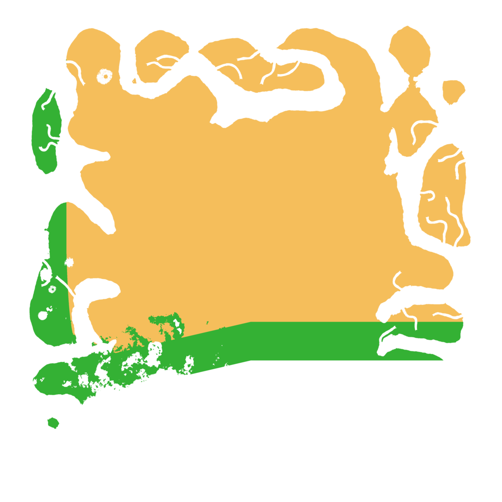 Biome Rust Map: Procedural Map, Size: 5000, Seed: 52700