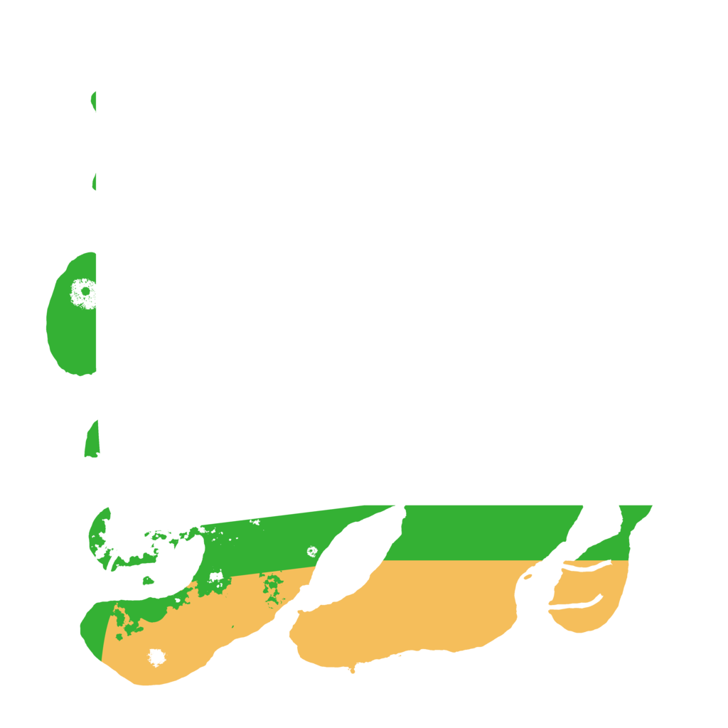 Biome Rust Map: Procedural Map, Size: 3500, Seed: 946