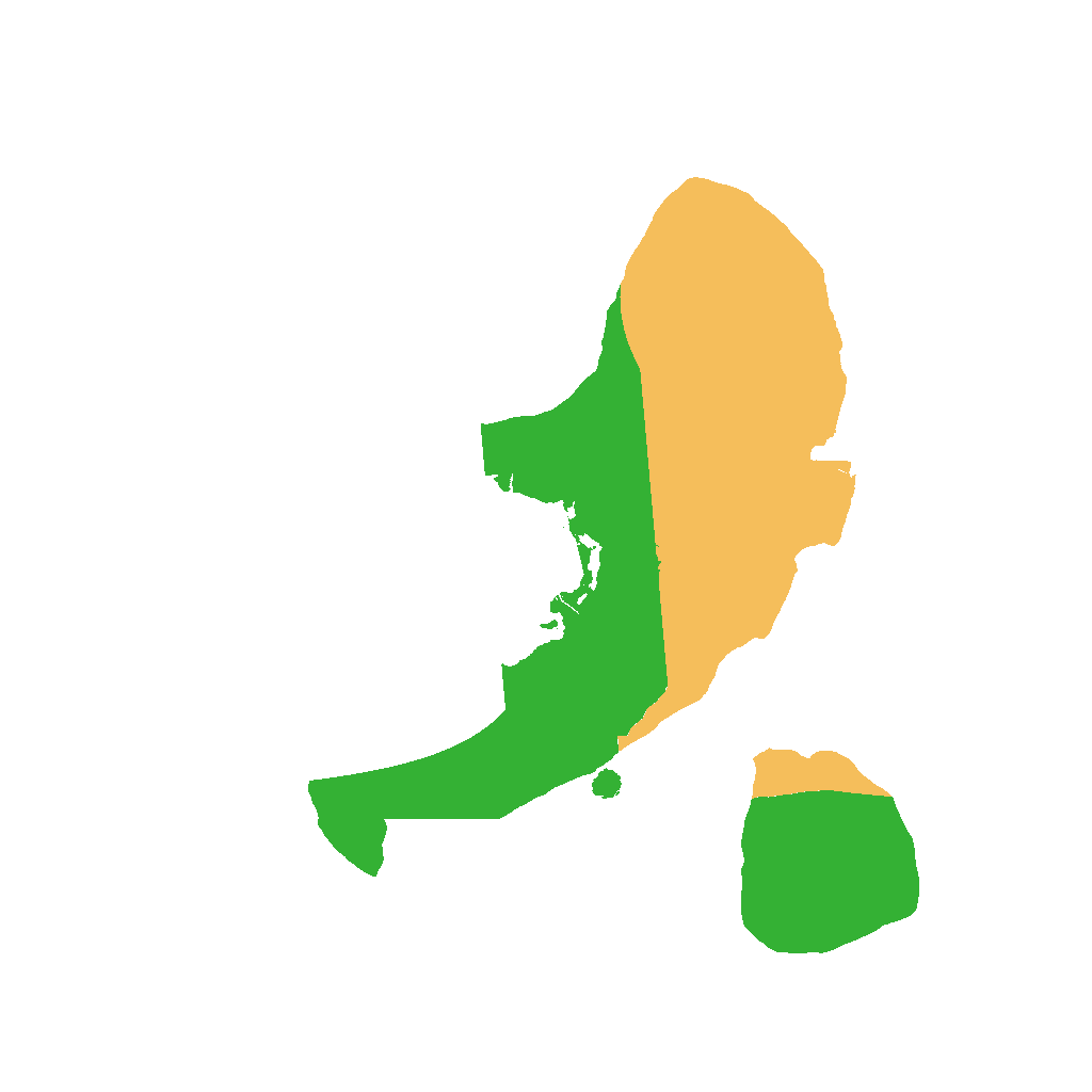 Biome Rust Map: Procedural Map, Size: 1500, Seed: 95282276