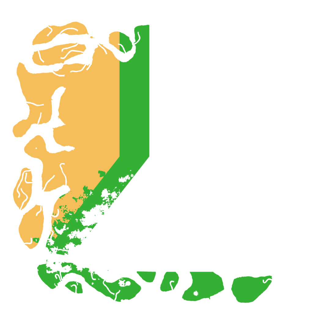 Biome Rust Map: Procedural Map, Size: 6000, Seed: 103217268