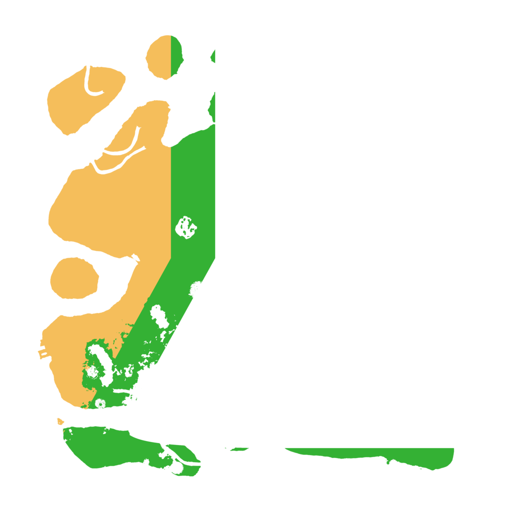 Biome Rust Map: Procedural Map, Size: 3700, Seed: 1275704733