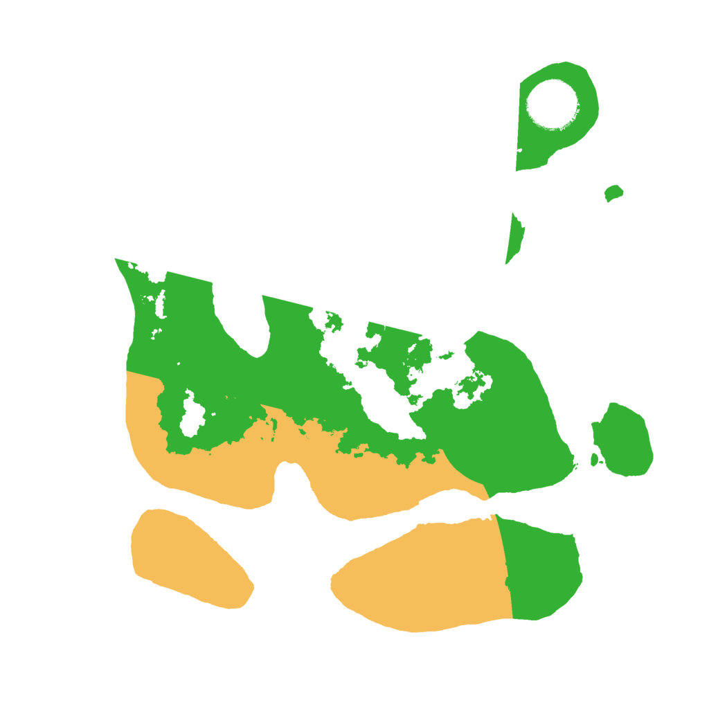 Biome Rust Map: Barren, Size: 2500, Seed: 269581