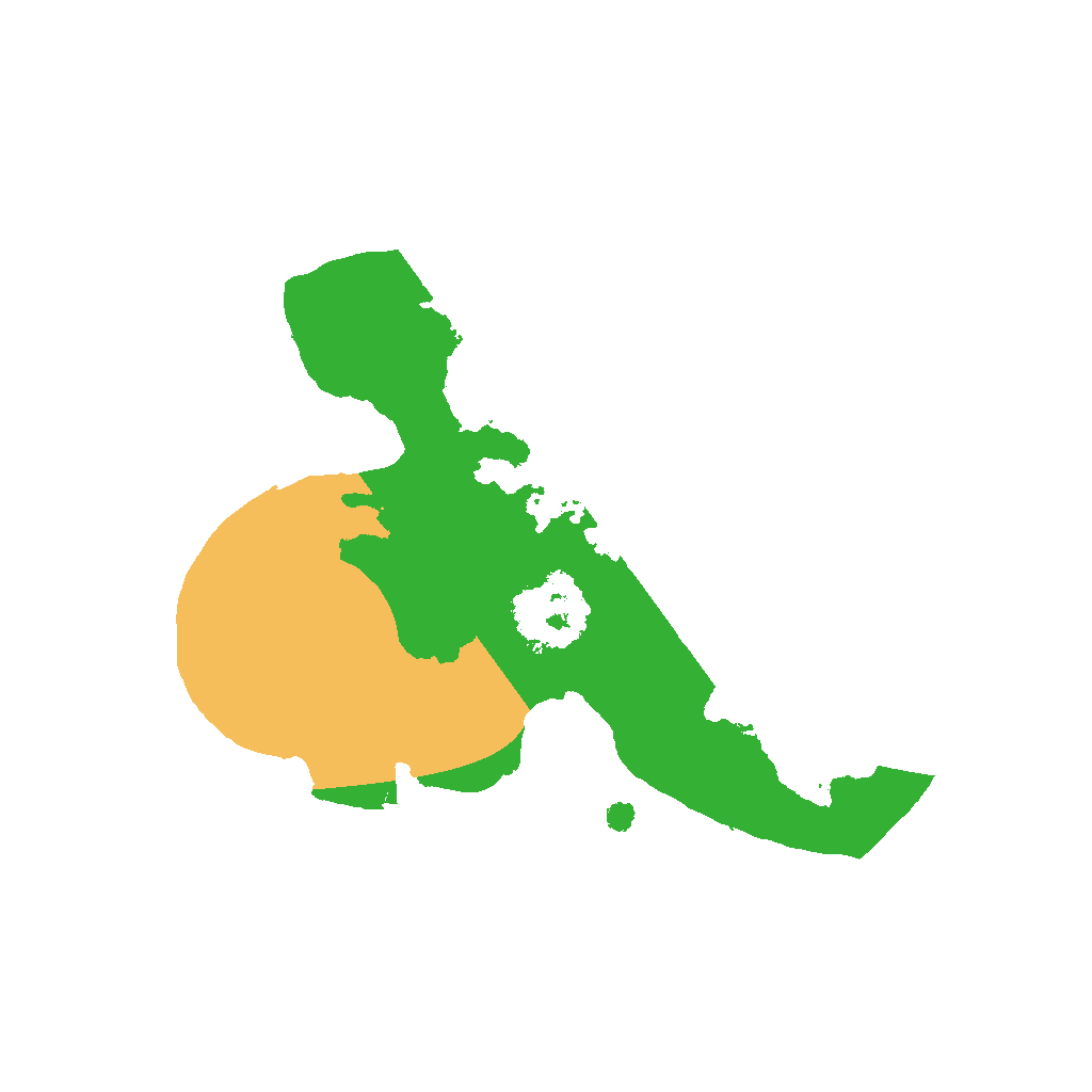 Biome Rust Map: Procedural Map, Size: 1500, Seed: 12168789