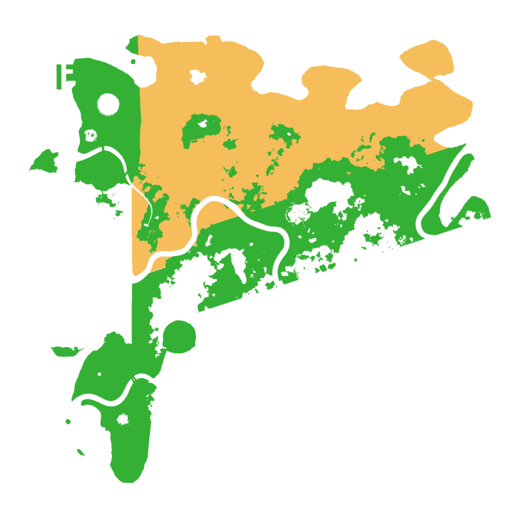 Biome Rust Map: Procedural Map, Size: 4250, Seed: 849938