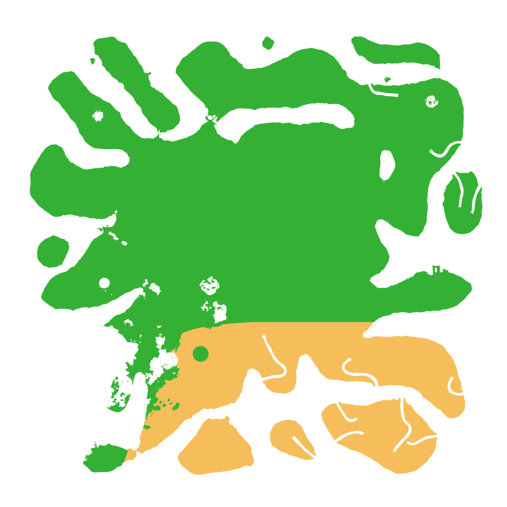 Biome Rust Map: Procedural Map, Size: 4250, Seed: 731723