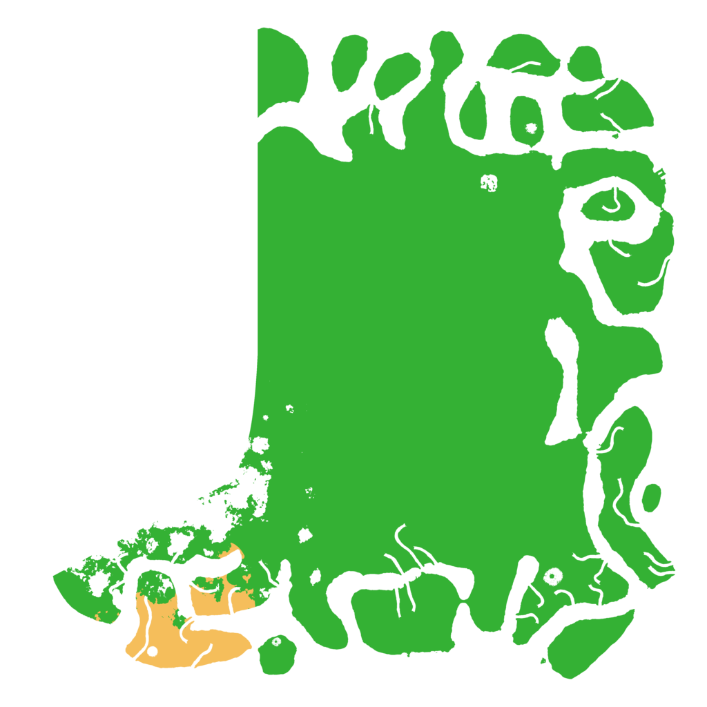 Biome Rust Map: Procedural Map, Size: 6000, Seed: 255161