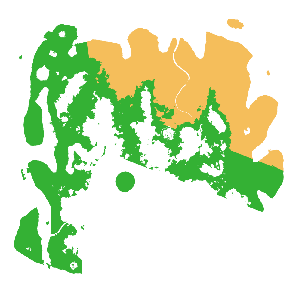 Biome Rust Map: Procedural Map, Size: 4250, Seed: 787719