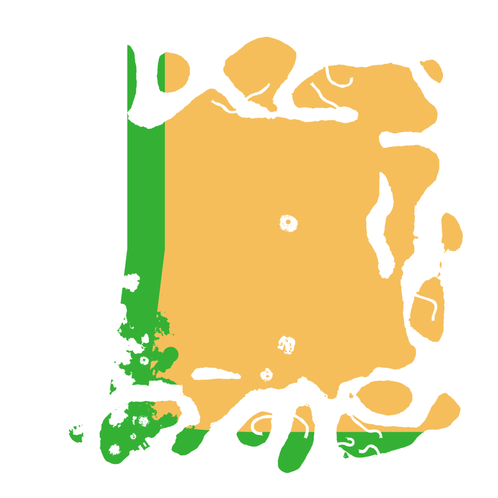 Biome Rust Map: Procedural Map, Size: 4250, Seed: 583756