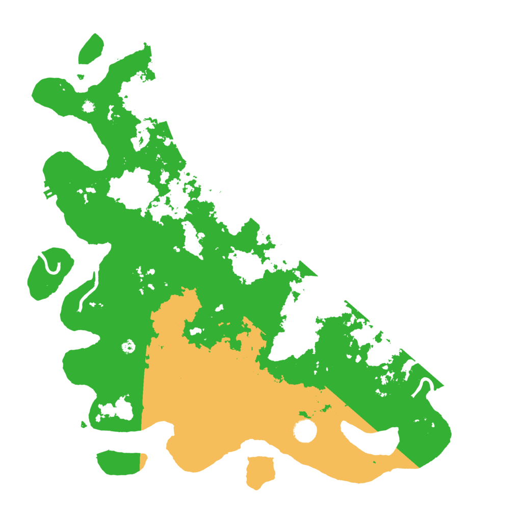 Biome Rust Map: Procedural Map, Size: 4000, Seed: 270366