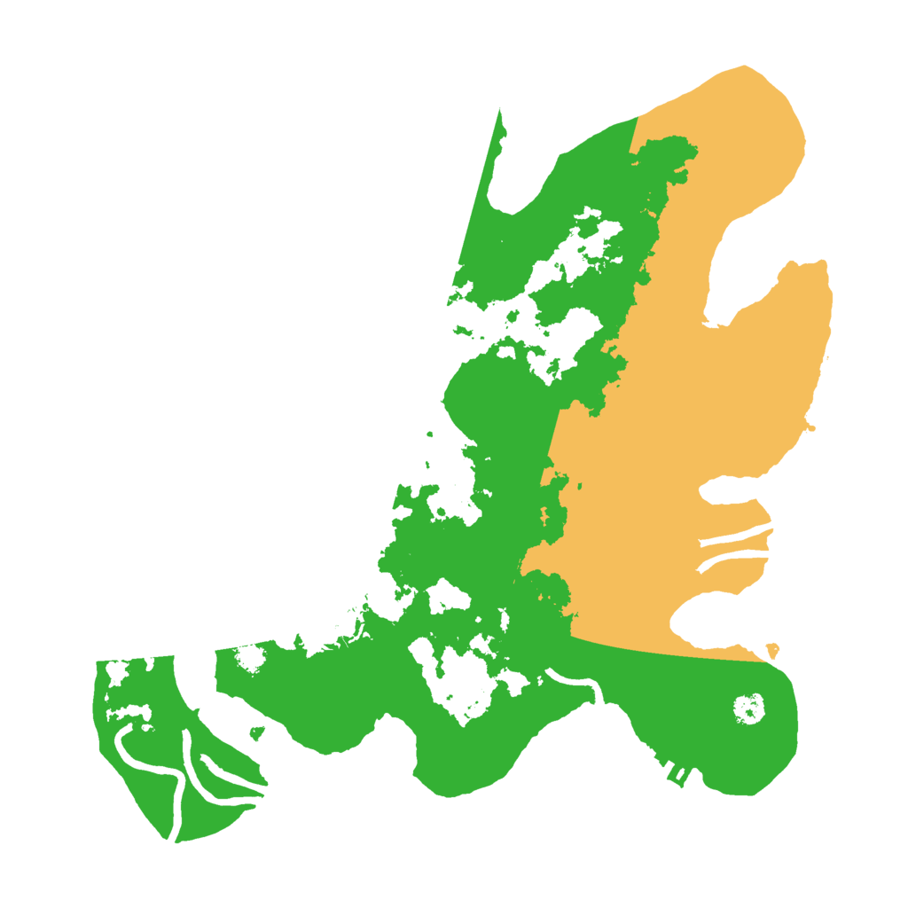 Biome Rust Map: Procedural Map, Size: 3000, Seed: 747115
