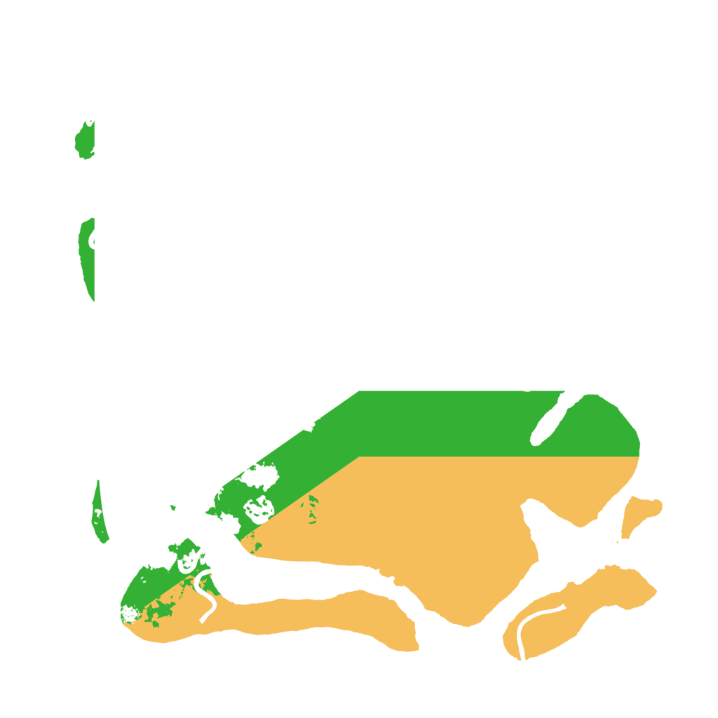 Biome Rust Map: Procedural Map, Size: 3800, Seed: 6100