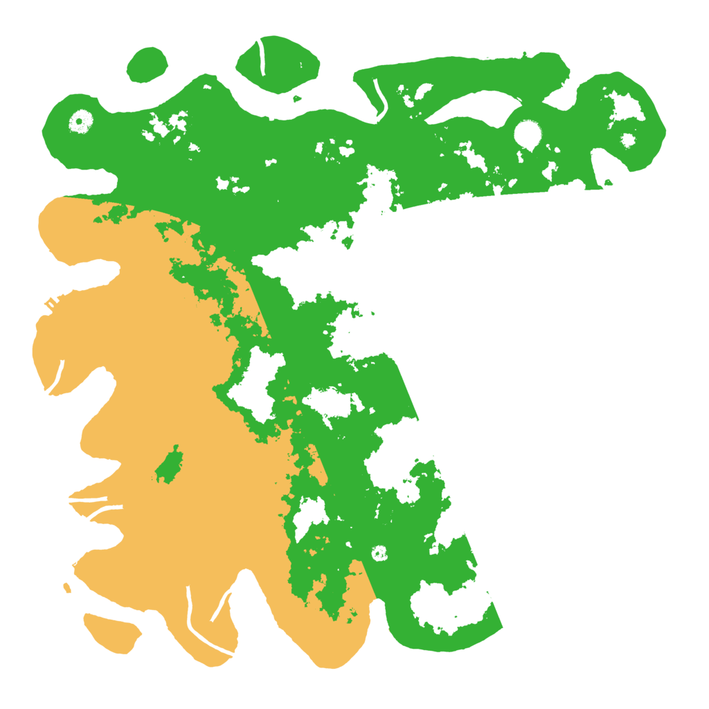 Biome Rust Map: Procedural Map, Size: 4547, Seed: 856459059