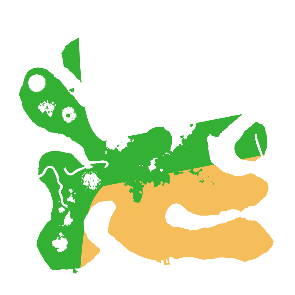 Biome Rust Map: Procedural Map, Size: 3000, Seed: 946937