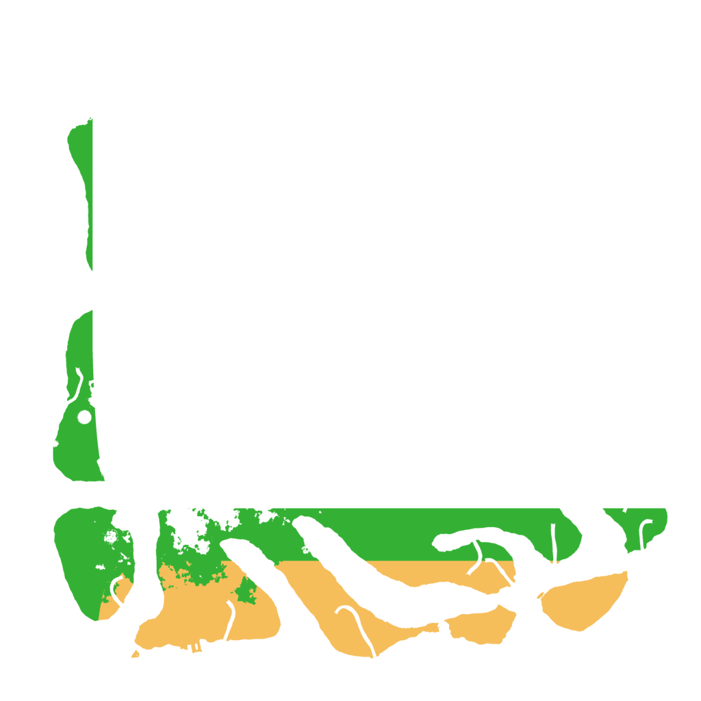 Biome Rust Map: Procedural Map, Size: 4500, Seed: 12474