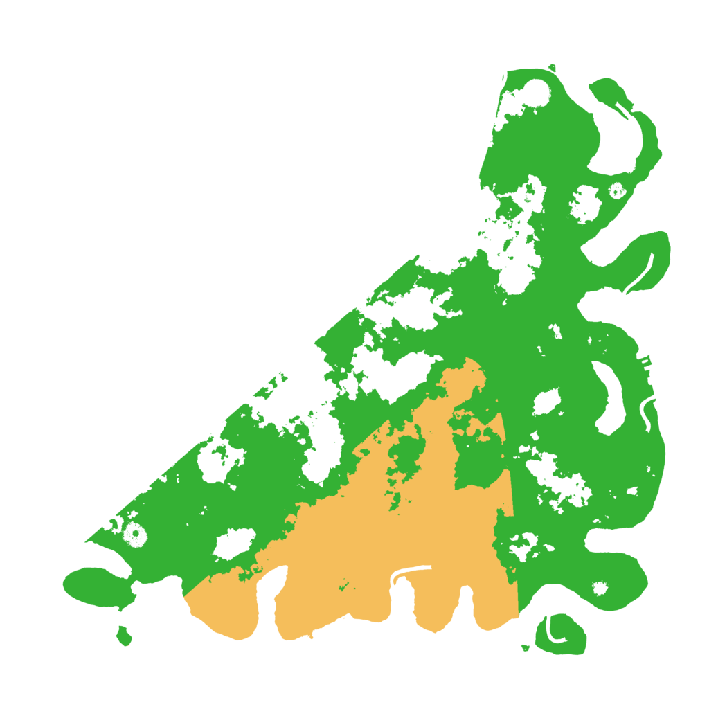 Biome Rust Map: Procedural Map, Size: 4500, Seed: 676885699