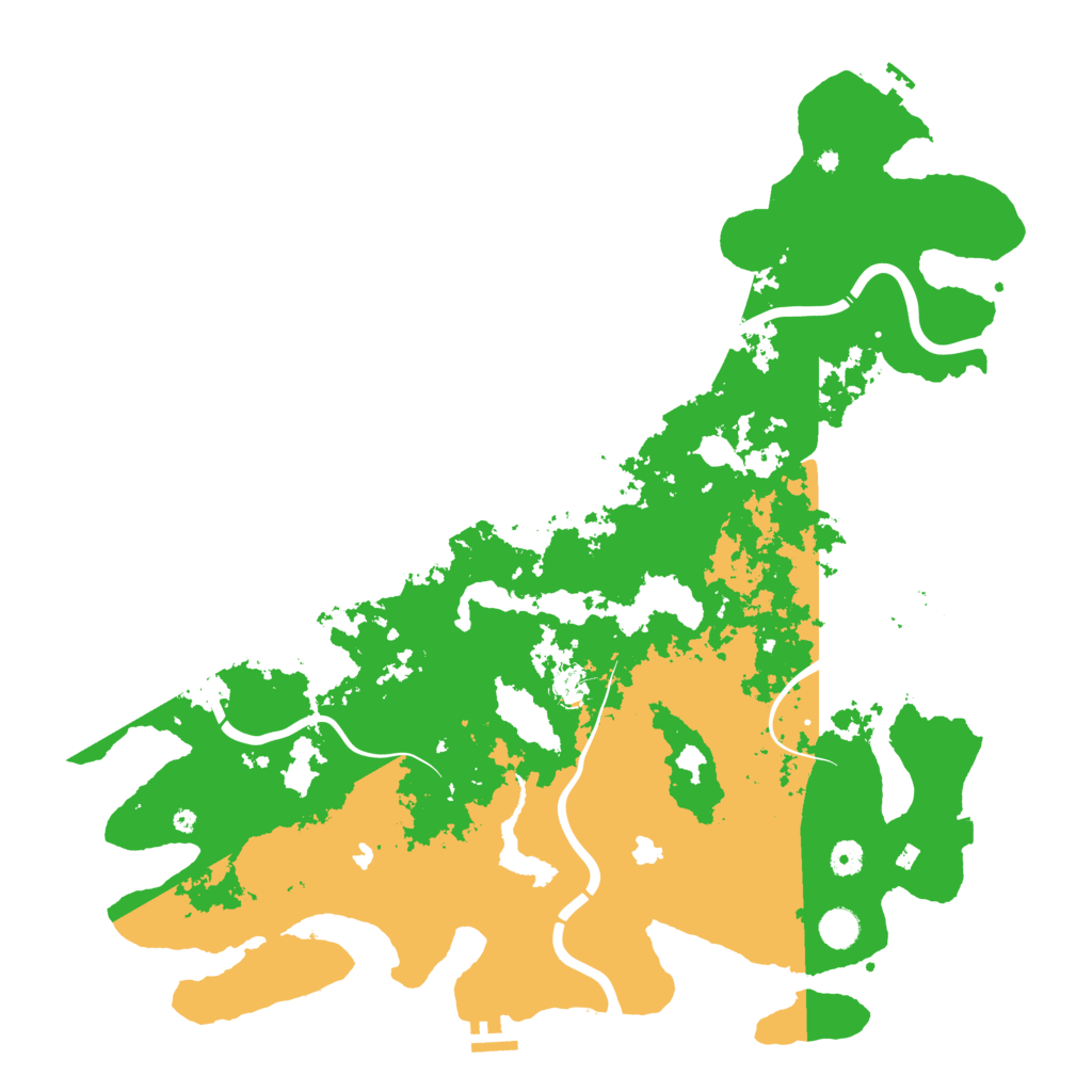 Biome Rust Map: Procedural Map, Size: 4750, Seed: 903