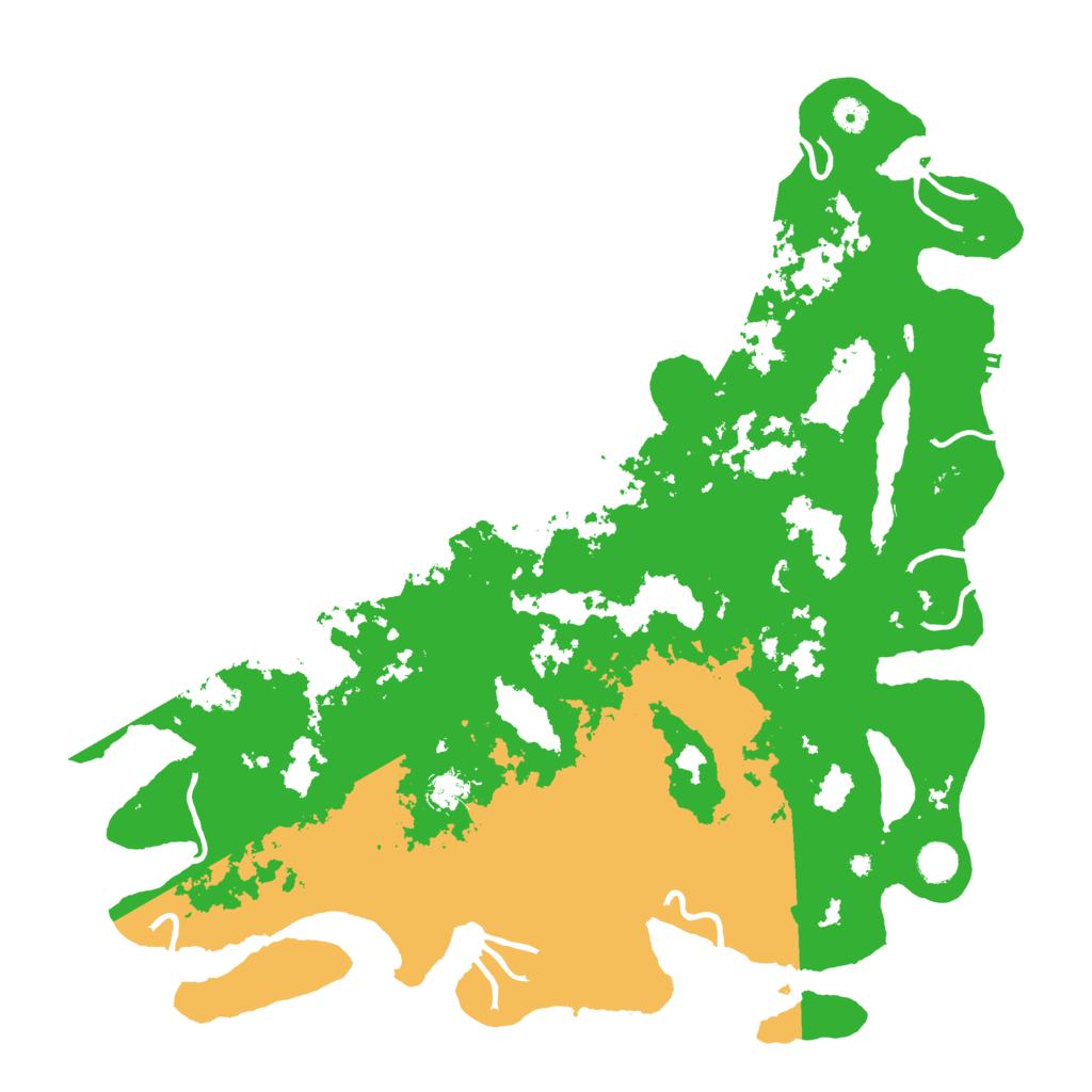 Biome Rust Map: Procedural Map, Size: 4750, Seed: 903