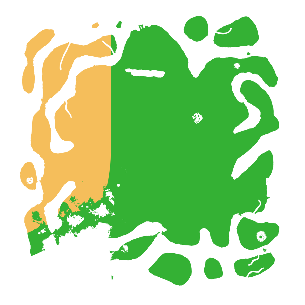 Biome Rust Map: Procedural Map, Size: 4500, Seed: 1424380765