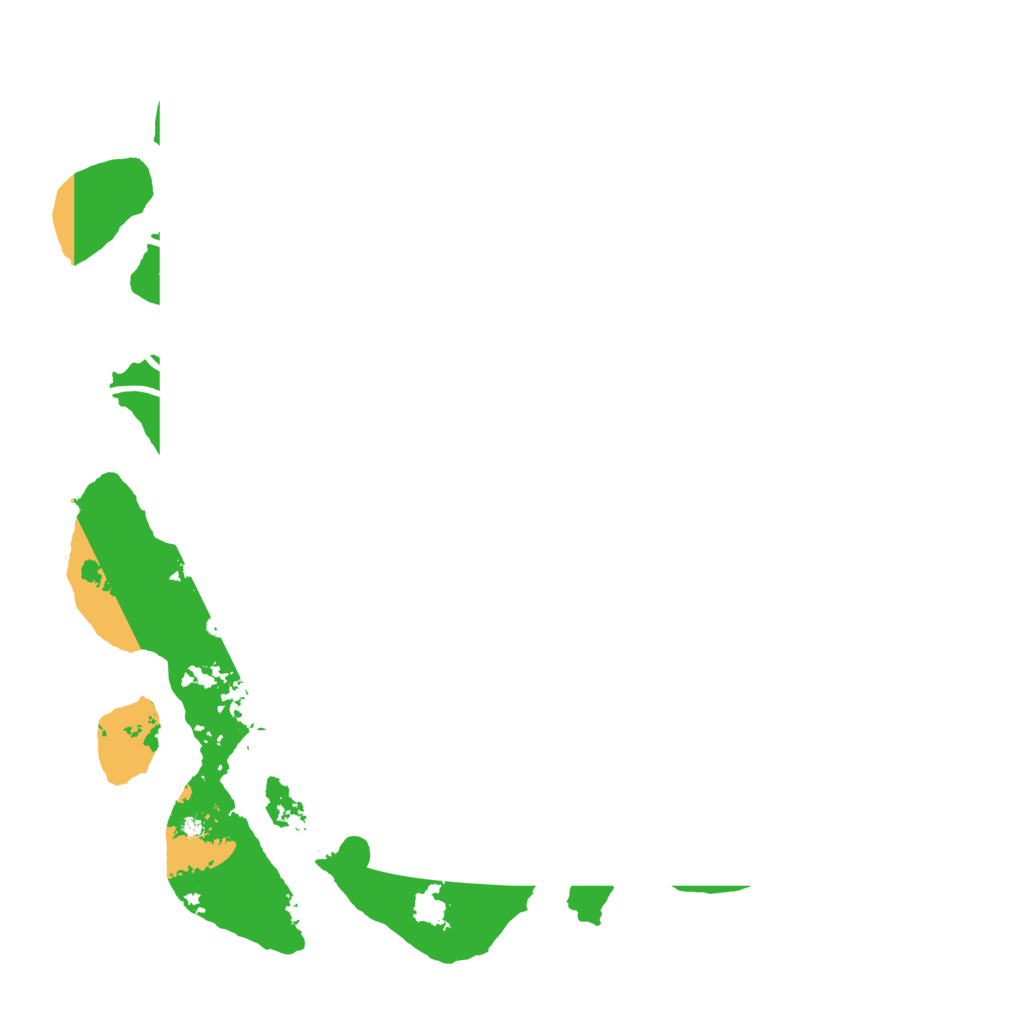 Biome Rust Map: Procedural Map, Size: 4250, Seed: 941029