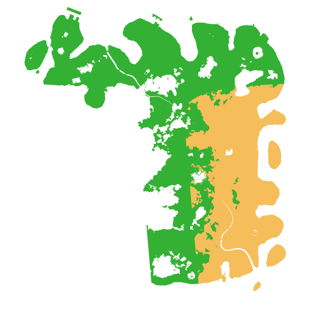 Biome Rust Map: Procedural Map, Size: 4250, Seed: 853943