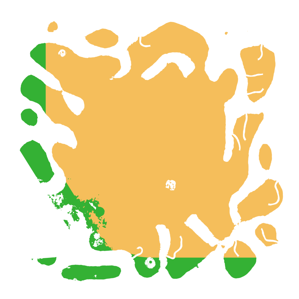 Biome Rust Map: Procedural Map, Size: 4250, Seed: 749615