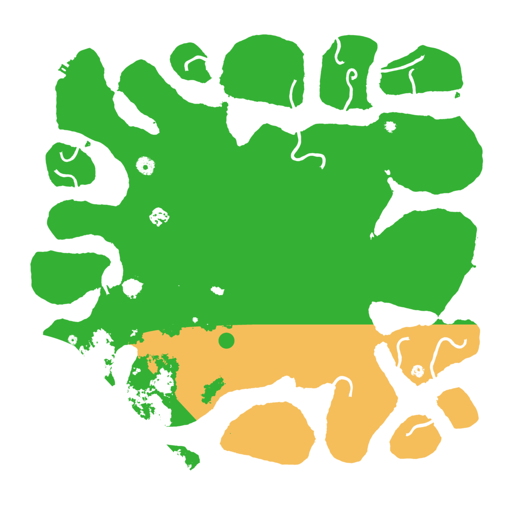 Biome Rust Map: Procedural Map, Size: 4250, Seed: 532844