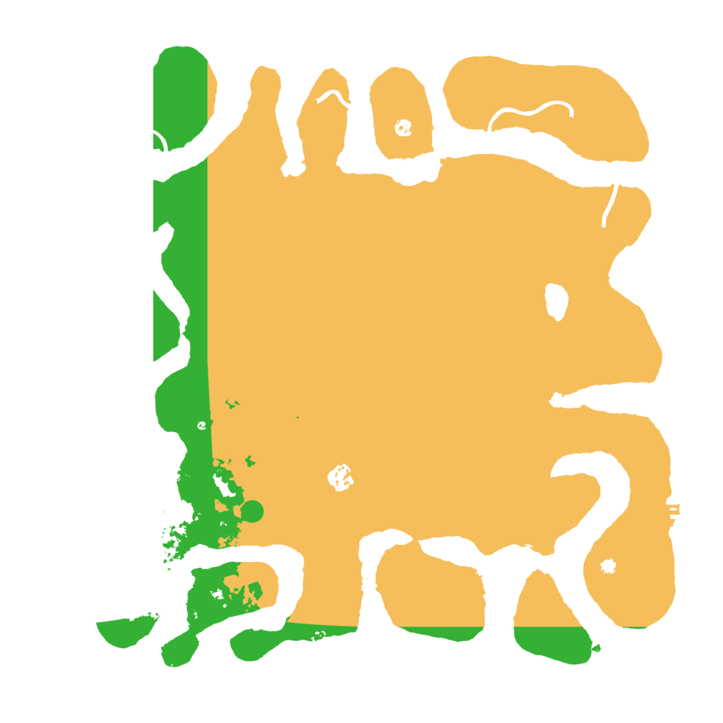 Biome Rust Map: Procedural Map, Size: 4250, Seed: 193025