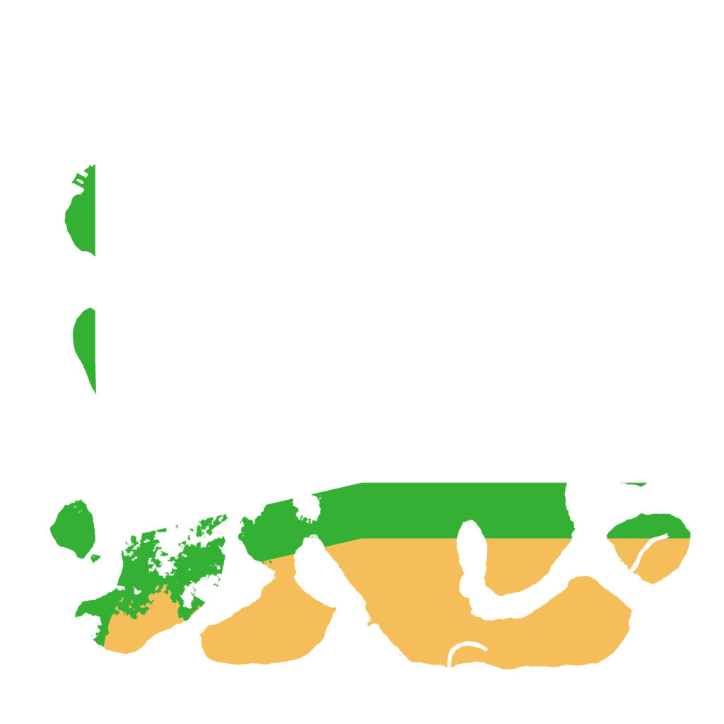 Biome Rust Map: Procedural Map, Size: 4000, Seed: 14092021