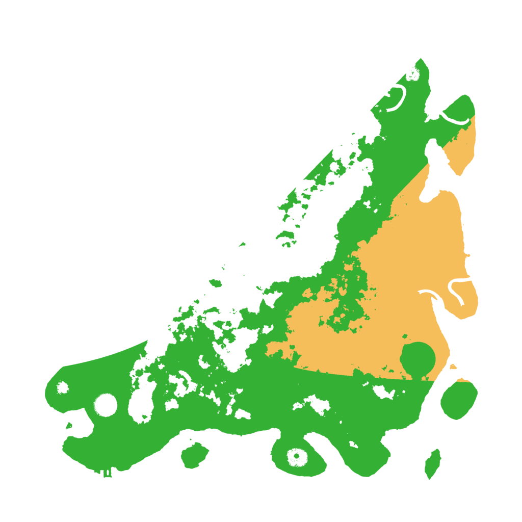 Biome Rust Map: Procedural Map, Size: 4000, Seed: 1167333514