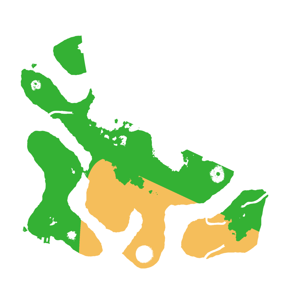 Biome Rust Map: Procedural Map, Size: 3000, Seed: 369696984