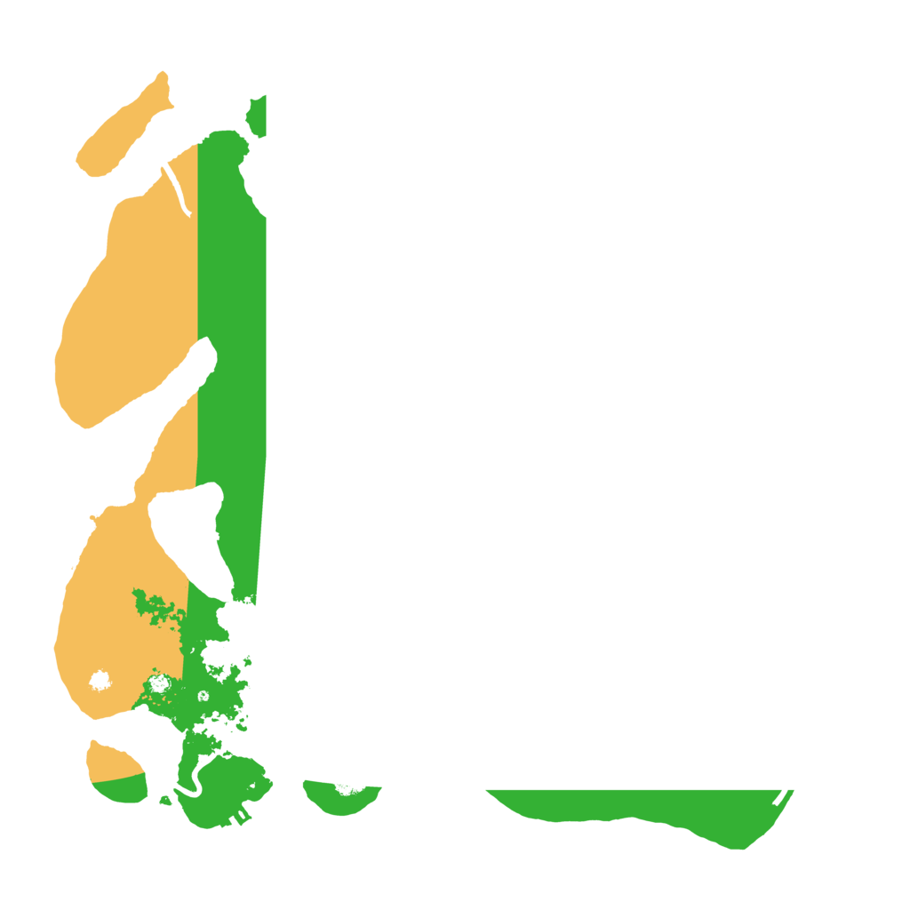 Biome Rust Map: Procedural Map, Size: 4000, Seed: 1485355690