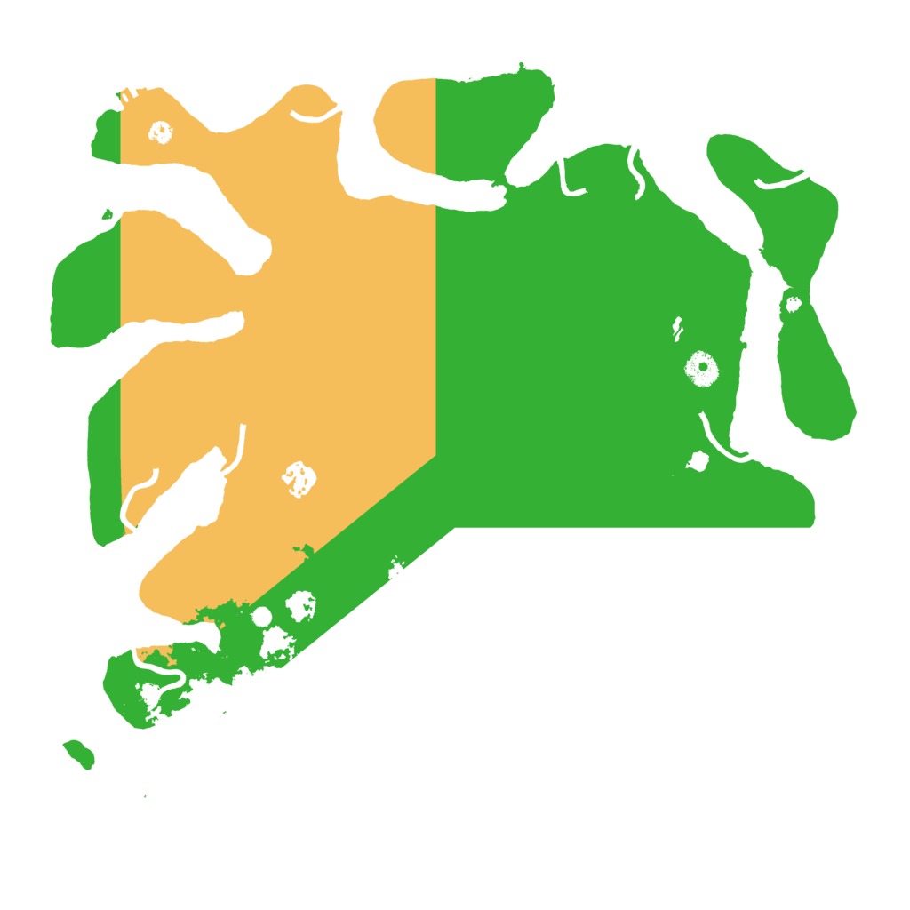 Biome Rust Map: Procedural Map, Size: 4100, Seed: 1525574035