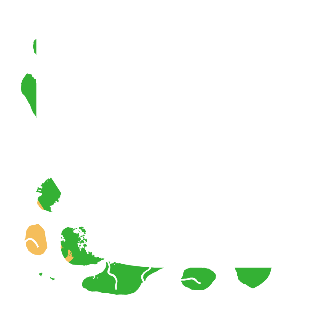 Biome Rust Map: Procedural Map, Size: 4000, Seed: 1571044004